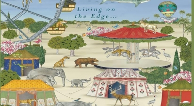  Living On The Edge: A Birthday Dreamscape #edge #dreamscape-TeluguStop.com