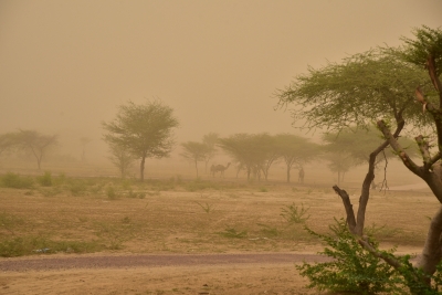  Massive Dust Storm Heading Towards Gujarat, South Rajasthan #massive #storm-TeluguStop.com