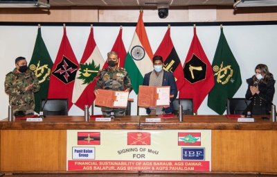  Mou Signed For ‘financial Sustainability’ Of Army Goodwill Schools In Kashmir #financial #sustainability-TeluguStop.com
