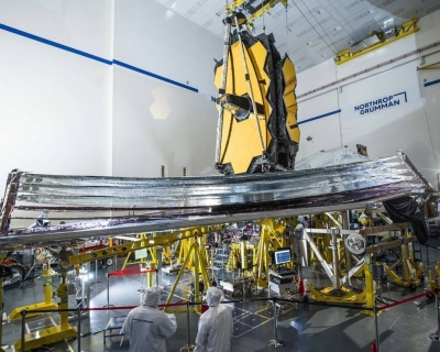  Nasa’s James Webb Telescope Reaches Final Orbit In Space #nasas #james-TeluguStop.com