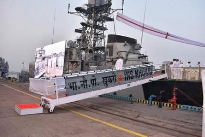  On R-Day, Indian Navy To gift#8217; Decommissioned Warship Khukri#8217; To Diu #Indian #Navy-Defence/Security-Telugu Tollywood Photo Image-TeluguStop.com