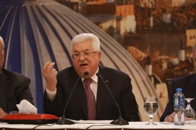  Palestine President Unanimously Gains Fatah’s Confidence As Plo Chairman #palestine #unanimously-TeluguStop.com