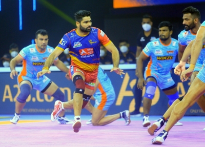  Pkl 8: U.p. Beat Bengal, Jump To Fourth On Points Table #bengal #fourth-TeluguStop.com