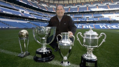  Real Madrid Legend Paco Gento Dies Aged 88 #madrid #legend-TeluguStop.com