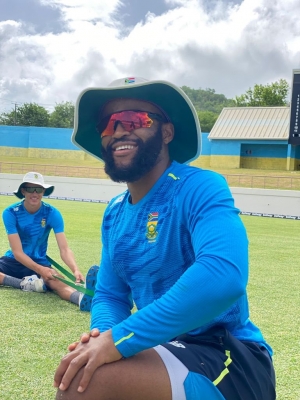  Sa V Ind 2nd Test: Hashim Amla Suggests That Bavuma Bats Higher In The Order Right Now-TeluguStop.com