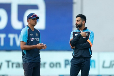 Sa V Ind: Virat Has Been Phenomenal In The Way He Has Led The Team, Says Dravid-TeluguStop.com