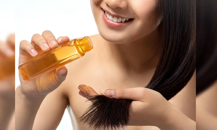  This Oil Helps To Strong Hair! Strong Hair, Best Oil, Latest News, Hair Care, Hair Care Tips, Long Hair, -బ‌ల‌హీన‌మైన కురుల‌కు బ‌లానిచ్చే బెస్ట్ ఆయిల్ ఇదే..త‌ప్ప‌కుండా తెలుసుకోండి-Latest News - Telugu-Telugu Tollywood Photo Image-TeluguStop.com