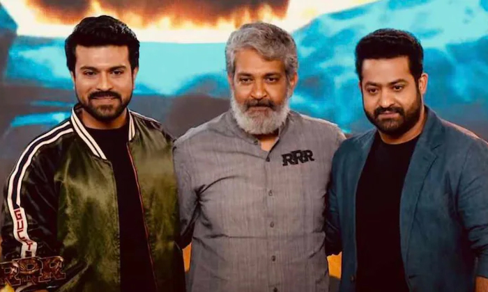 Telugu Charan, Rajamouli, Rrr-Movie Telugu Charan, Rajamouli, Rrr-Movie