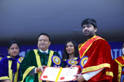  Tn Varsity Confers Honorary Doctorate On Simbu #varsity #confers-TeluguStop.com
