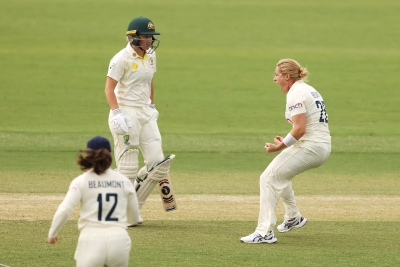  Women’s Ashes Test: Knight, Brunt Lead England Fightback Before Rain Forces Stumps #womens #ashes-TeluguStop.com