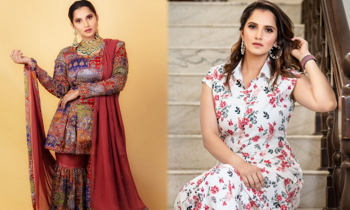 Tennis Player Sania Mirza Looks Graceful In This Pictures - Oftennissania Sania Mirza Saniamirza High Resolution Photo