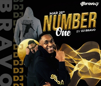  Cricketer Dwayne Bravo To Release New Song 'number One' On March 25-TeluguStop.com