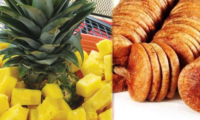 Telugu Anjeer, Apple, Banana Fruit, Fruits, Papaya, Pineapple-Telugu Health