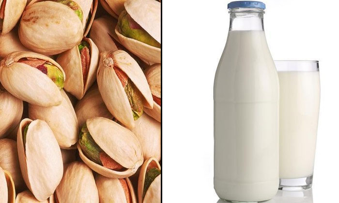 Telugu Benefitspista, Tips, Milkshake, Pista, Pista Milkshake-Telugu Health Tips