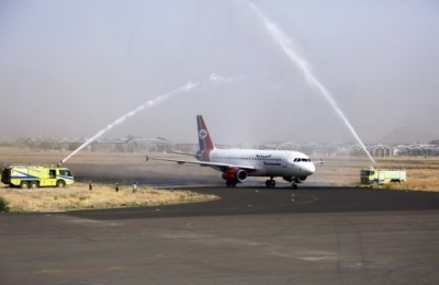  1st Commercial Flight Takes Off From Yemen's Houthi-held Capital After 6 Yrs-TeluguStop.com