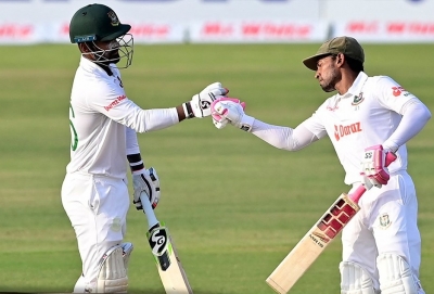  1st Test, Day 3: Liton, Mushfiqur Take Bangladesh To 318/3 At Stumps Against Sri Lanka-TeluguStop.com