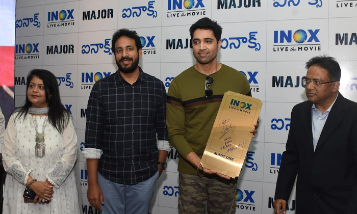  Actor Sesh Adivi Inaugurates Inox’s 4th Multiplex In Hyderabad At Inox Sattva Necklace Mall-TeluguStop.com