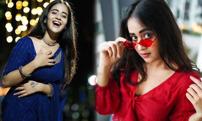 Beauty deepthi sunaina ups her style in this images-దీప్తి సునైనా అందమైన  ఫోటోలు