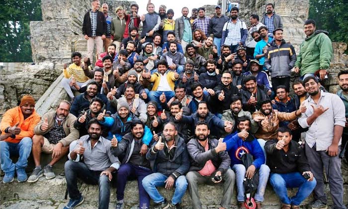  Shiva Nirvana, Mtrhri Movie Makers’ Kushi Wraps Kashmir Schedule-TeluguStop.com