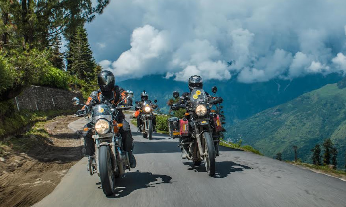  Royal Enfield All Set To Ride Across Umling La, The Highest Motorable Pass In The World, In The 18th Edition Of Himalayan Odyssey-TeluguStop.com
