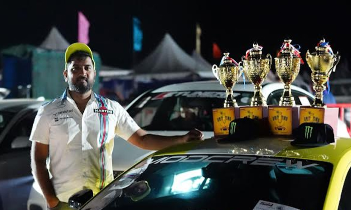 నాట్రాక్స్‌ (NATRAX) వద్ద అత్యంత వేగవంతమైన భారతీయునిగా టైటిల్‌ అందుకున్న సీన్‌ రోజర్స్‌