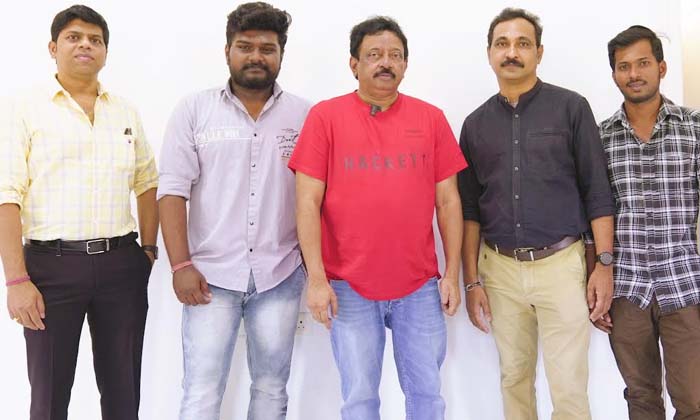  Star Director Ram Gopal Varma Launched And Appreciated Nagham Teaser-Movie-Telugu Tollywood Photo Image-TeluguStop.com