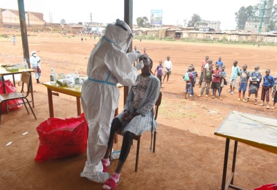  Africa's Covid-19 Cases Pass 11.57 Mn: Africa Cdc-TeluguStop.com