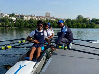  Another Mixed Day For India At World Rowing Cup 1 In Belgrade-TeluguStop.com