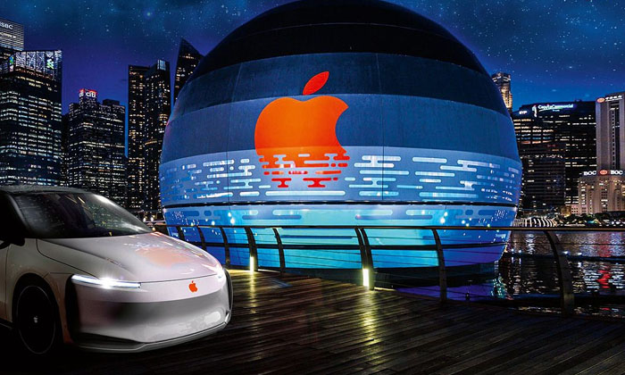 Telugu Apple Car, Project Titan-Latest News - Telugu