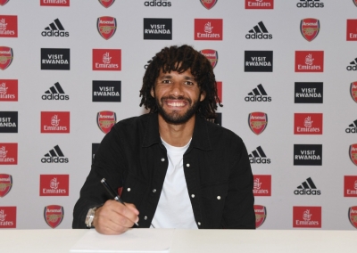  Arsenal's Mohamed Elneny Extends Contract With The Club-TeluguStop.com