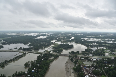  Assam Flood: Toll Rises To 25, Situation Improves Marginally-TeluguStop.com