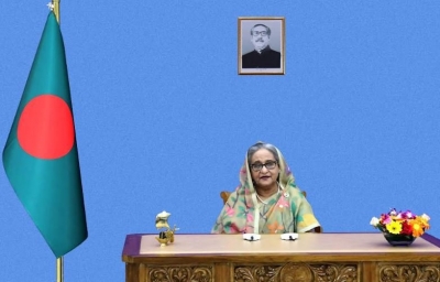  Bangladesh To Work For A Peaceful, Sustainable, Prosperous Asia: Hasina-TeluguStop.com