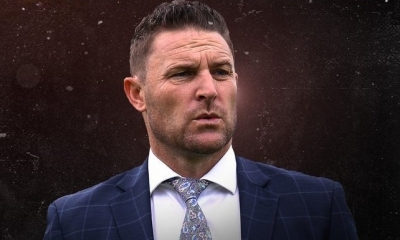  Being Aggressive And Having A Positive Intent Likely To Be Mccullum's Mantra For England-TeluguStop.com