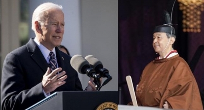  Biden Meets Japanese Emperor-TeluguStop.com