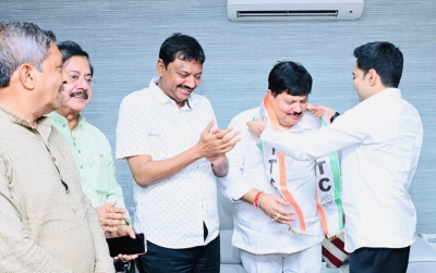  BJP Lok Sabha Member Arjun Singh Rejoins Trinamool Congress-,Top Story-Telugu Tollywood Photo Image-TeluguStop.com