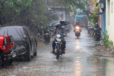  Chennai, Suburbs To Receive Light Rainfall For Next 2 Days-TeluguStop.com