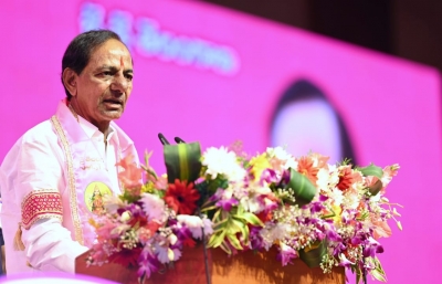  Country Not Moving On Path Of Progress: Kcr-TeluguStop.com