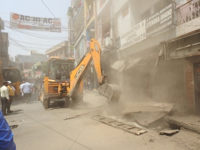  Delhi BJP Chief: Bulldozers Wont Stop Even After 3 Municipal Corpns Cease To Exist-Latest News English-Telugu Tollywood Photo Image-TeluguStop.com