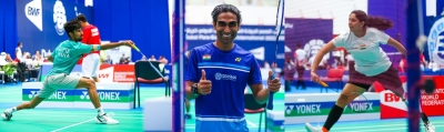  Fazza Dubai Para-badminton: Bhagat, Dhillon, Joshi, Parmar Storm Into Semis-TeluguStop.com