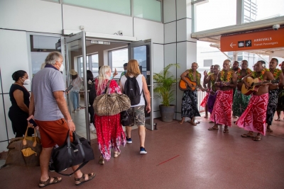  Fiji Receives Over 119,000 Tourists Since Opening Borders-TeluguStop.com