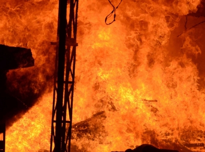  Fire In Another Delhi Factory, No Casualties-TeluguStop.com