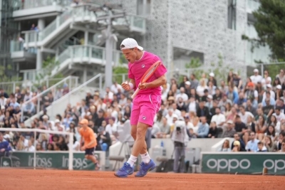  French Open: Schwartzman Dispatches Dimitrov, Moves To Fourth Round-TeluguStop.com