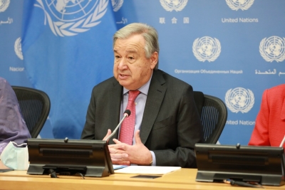  Guterres Calls For 'a Shared Future For All Life'-TeluguStop.com