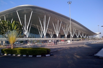  Hoax Bomb Call Triggers Panic In Bengaluru Intn'l Airport-TeluguStop.com