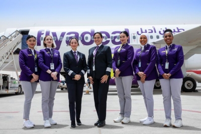  In A First, Women-only Crew Operates Flight In Saudi Arabia-TeluguStop.com