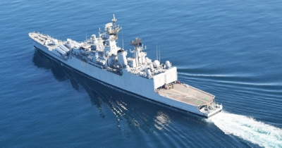  Indian Navys Oldest Frigate To Be Decommissioned On May 28-Defence/Security-Telugu Tollywood Photo Image-TeluguStop.com