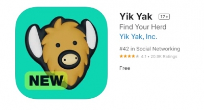  Iphone App Yik Yak Exposes Millions Of User Locations-TeluguStop.com