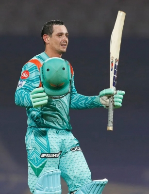  Ipl 2022: De Kock Powers Lucknow To Playoffs With Thrilling Win Over Kolkata (ld)-TeluguStop.com