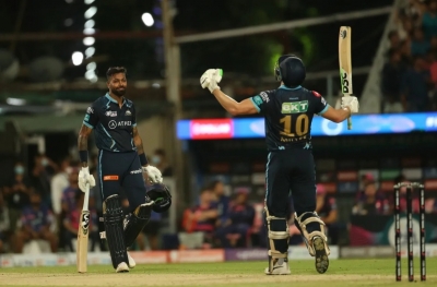  Ipl 2022, Qualifier 1: Gujarat Titans Beat Rajasthan Royals By 7 Wickets To Reach Final-TeluguStop.com