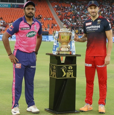  Ipl 2022, Qualifier 2: Rajasthan Royals Win Toss, Opt To Bowl Against Royal Challengers Bangalore-TeluguStop.com